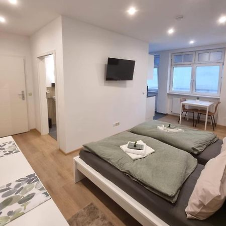 Wohnung Inn - Im Zentrum, Kueche, Parkplatz, Ruhig Gelegen Passau Buitenkant foto