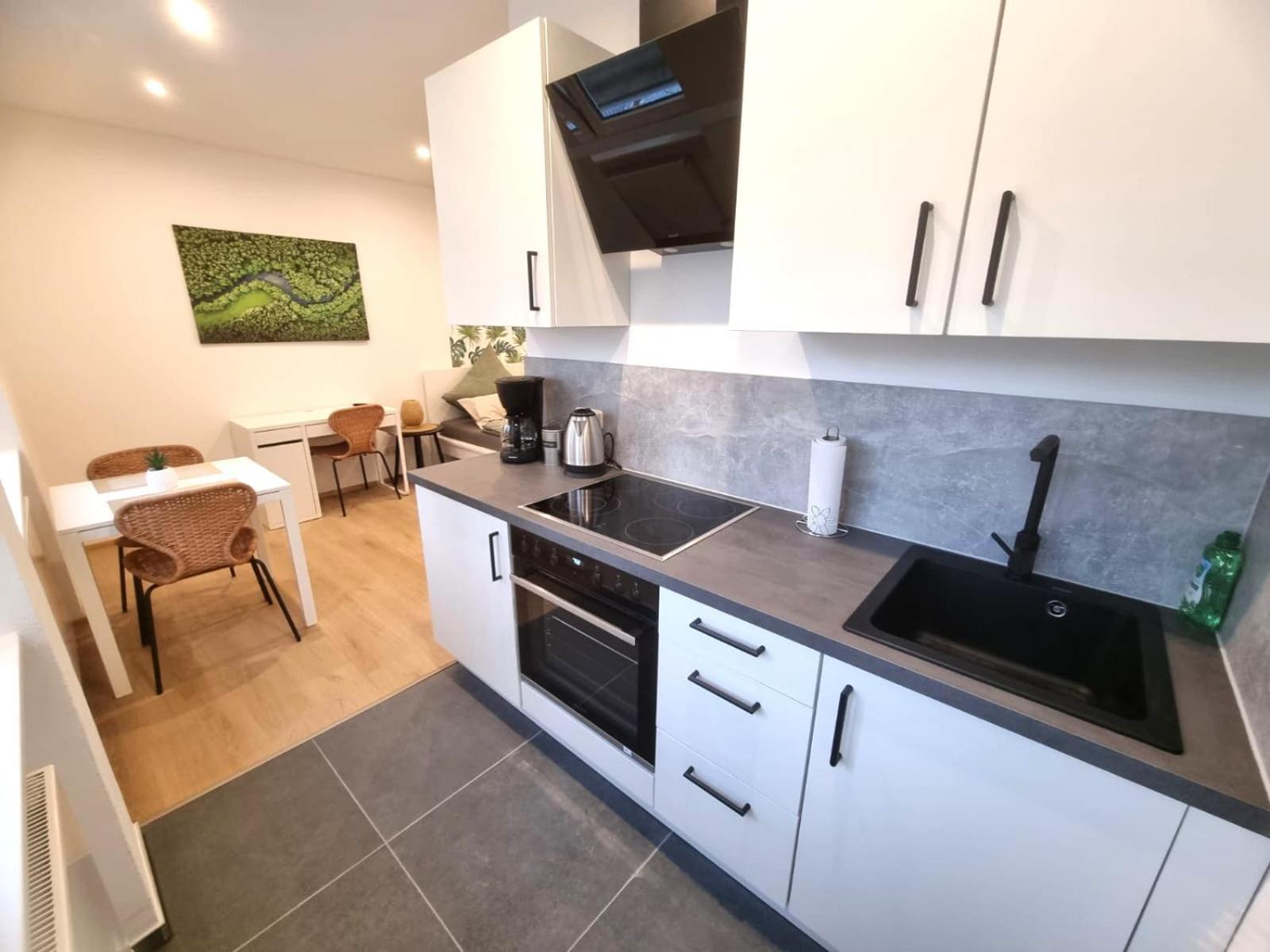 Wohnung Inn - Im Zentrum, Kueche, Parkplatz, Ruhig Gelegen Passau Buitenkant foto